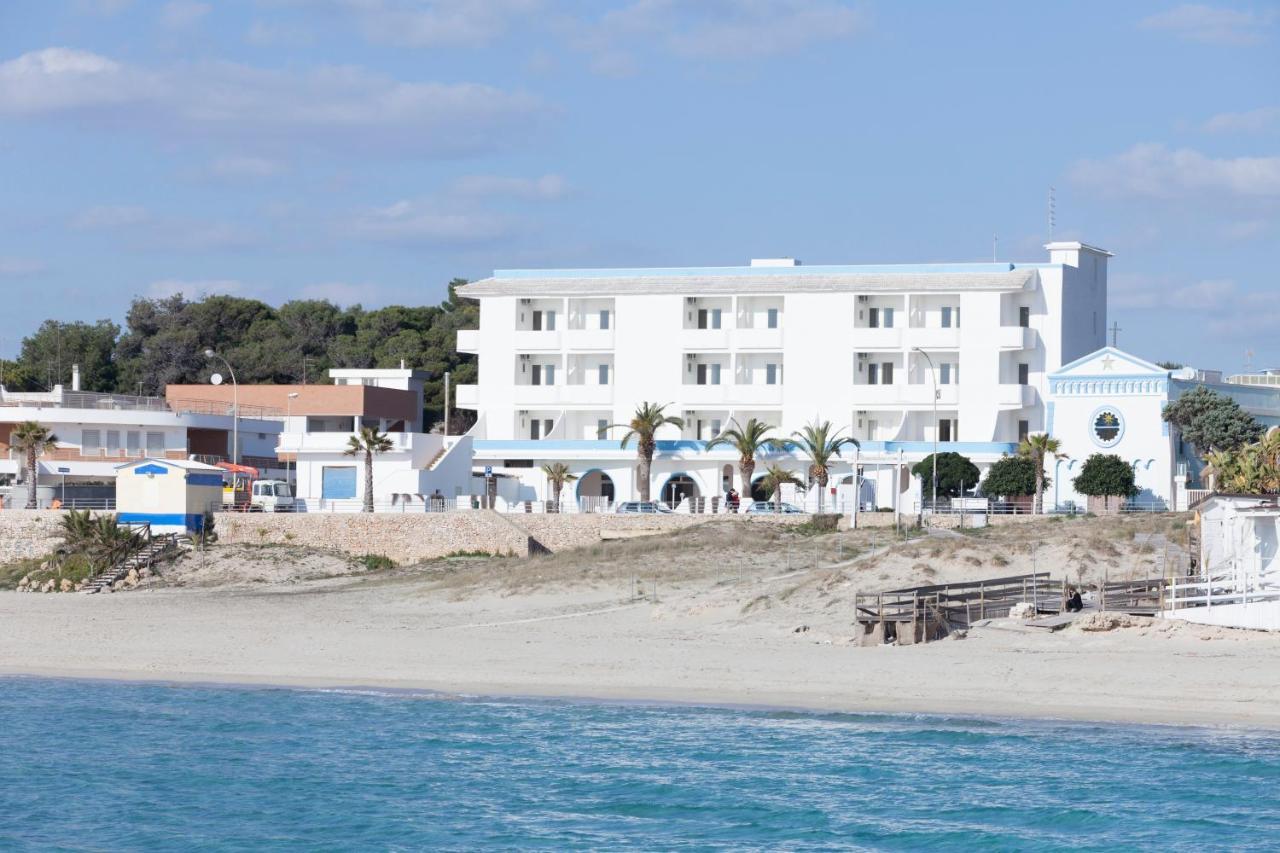 Sud Beach Hotel Fronte Mare By Ria Hotels Marina Di Pulsano Exterior foto