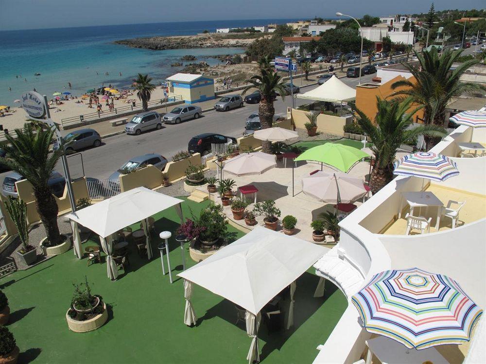 Sud Beach Hotel Fronte Mare By Ria Hotels Marina Di Pulsano Exterior foto