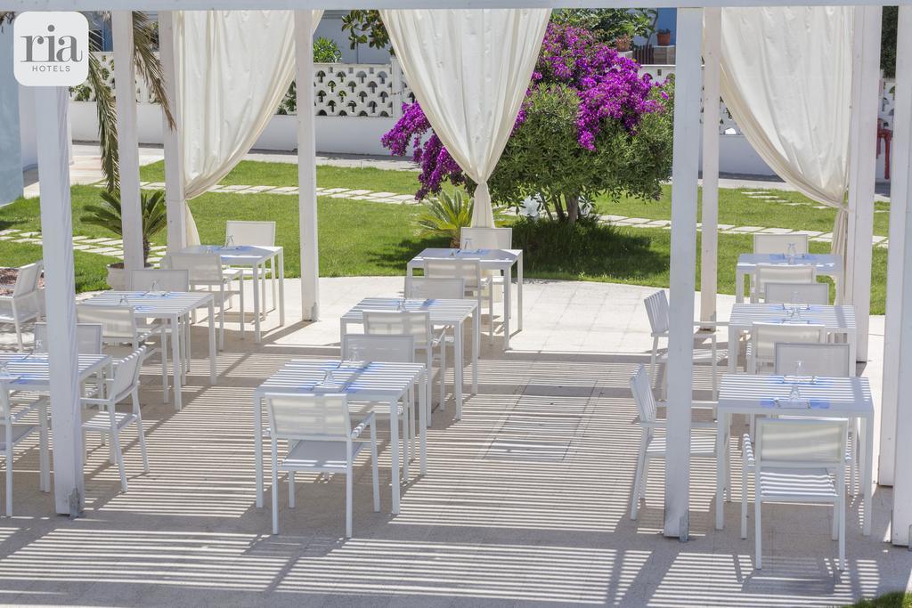 Sud Beach Hotel Fronte Mare By Ria Hotels Marina Di Pulsano Exterior foto