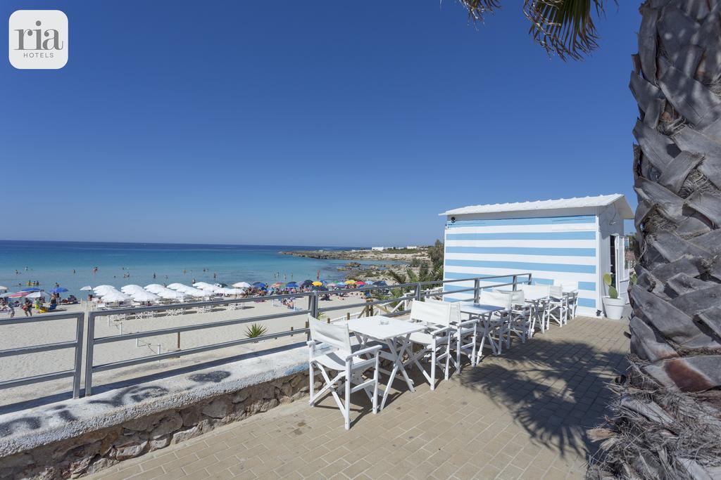 Sud Beach Hotel Fronte Mare By Ria Hotels Marina Di Pulsano Exterior foto