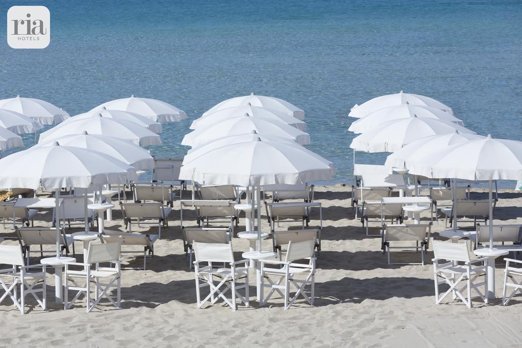 Sud Beach Hotel Fronte Mare By Ria Hotels Marina Di Pulsano Exterior foto